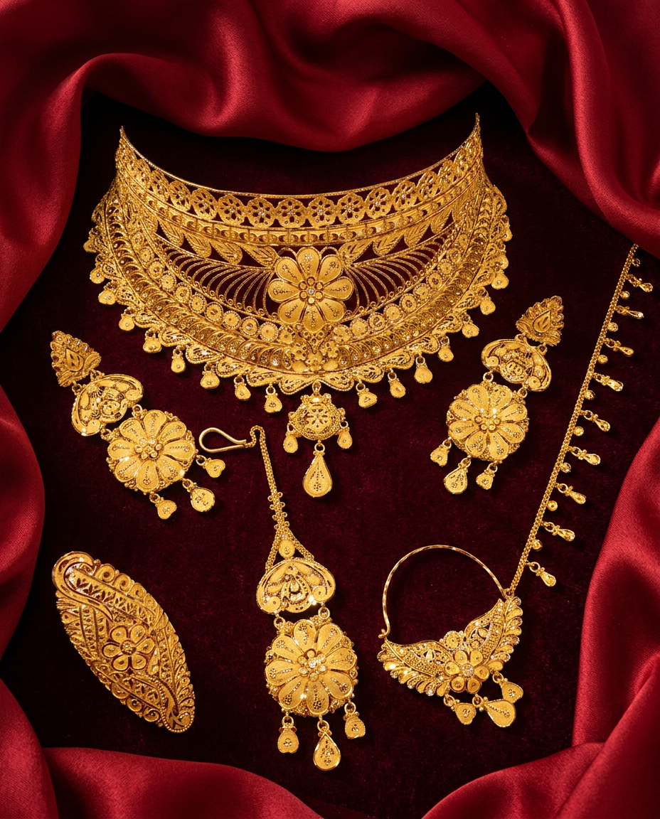 Shringar Bridal Set
