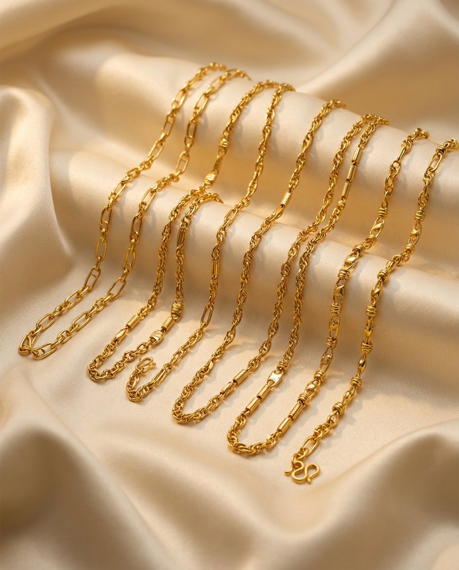 Fancy Link Chains