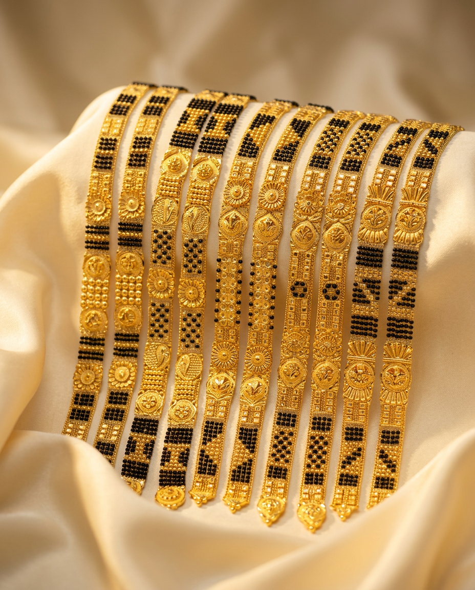 The Mangalsutra Edit