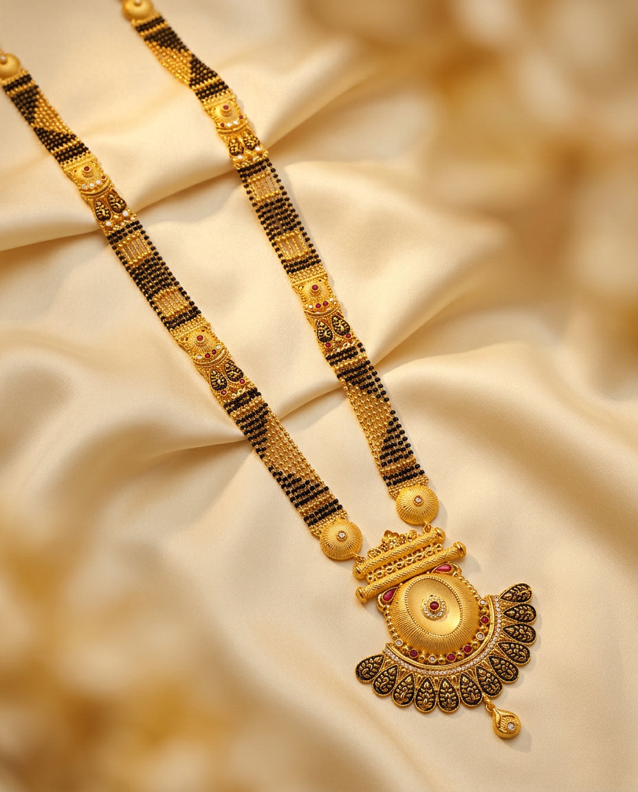 Ornate Long Mangalsutra